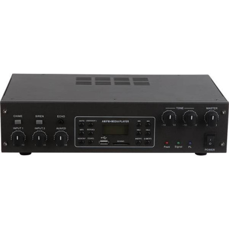 Amplificatore 60W con Tuner e Lettore MP3 | Disalvatoremusicstore.it